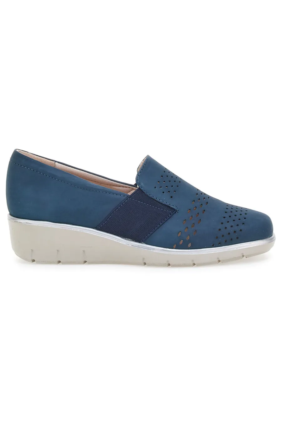 Mocassini Blu Con Platform 21330ANTY-PRIMA RIGA Hot