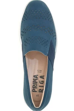 Mocassini Blu Con Platform 21330ANTY-PRIMA RIGA Hot