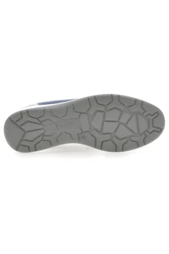 Mocassini Blu con Tomaia in Mesh e Platform 41 IC-INBLU