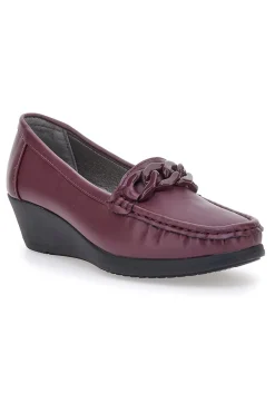 Mocassini Bordeaux 4282-MIO TEMPO Outlet