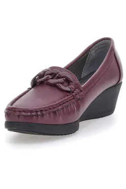Mocassini Bordeaux 4282-MIO TEMPO Outlet