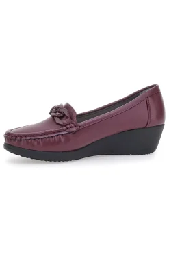 Mocassini Bordeaux 4282-MIO TEMPO Outlet