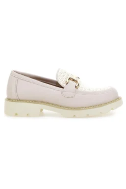 Mocassini burro in tessuto intrecciato con morsetto KMD25S1K-LE HAVRE PARIS Discount