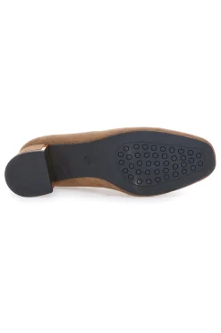 Mocassini Cammello con tacco a blocco 50811615-MARIELLA BURANI Online