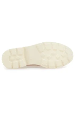 Mocassini Cipria con Fibbia Dorata e Suola Bianca KMD25S1K-LE HAVRE PARIS Discount