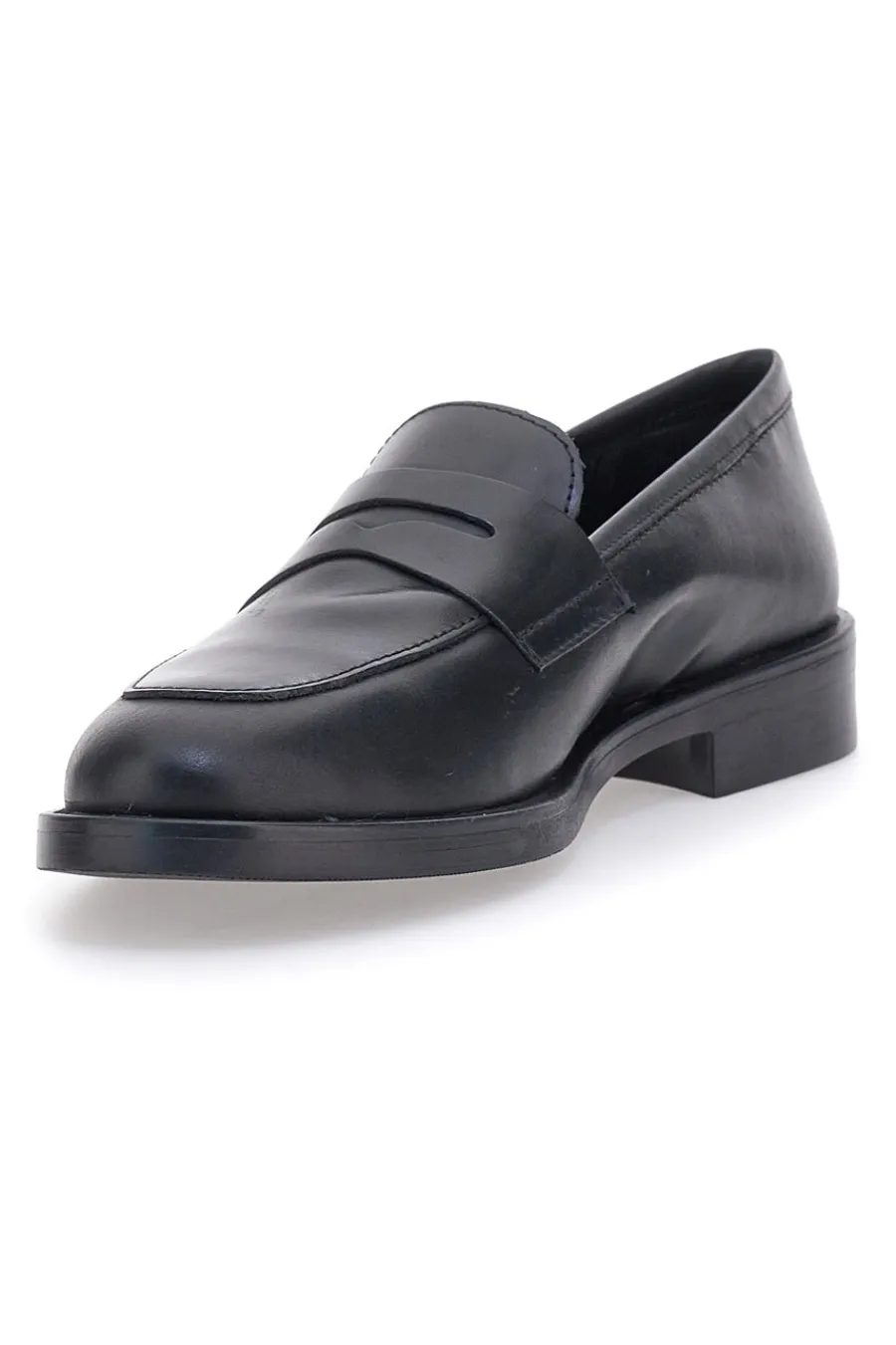 Mocassini classici neri 9635636-PITTARELLO GLAM Online
