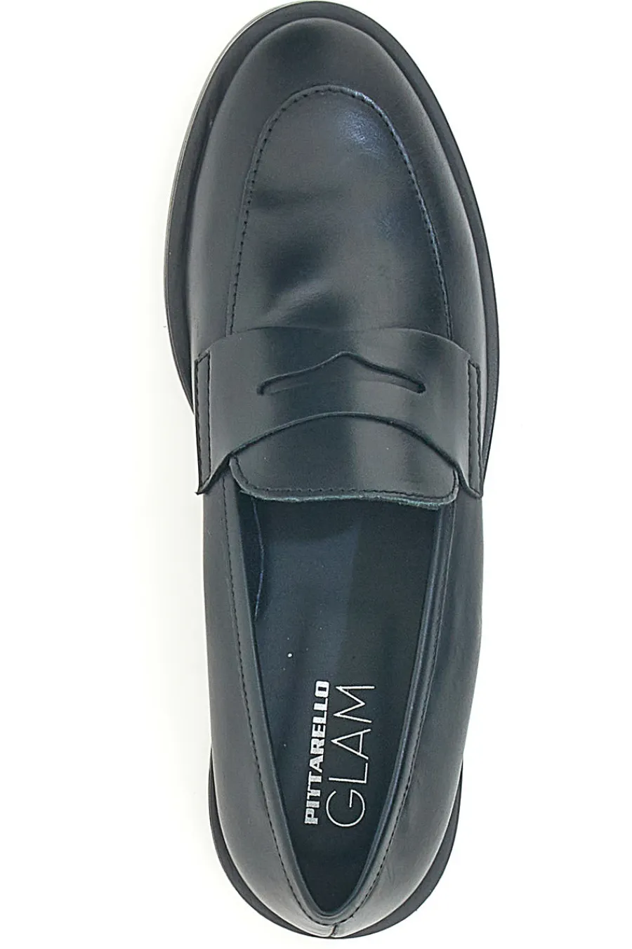Mocassini classici neri 9635636-PITTARELLO GLAM Online