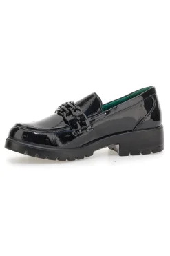 Mocassini Comfort neri con sistema di memoria plantare J528676-ECO BIO Online