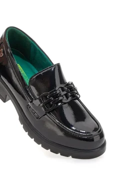 Mocassini Comfort neri con sistema di memoria plantare J528676-ECO BIO Online