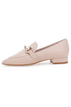 Mocassini con morsetto Pitatrello Glam 1908 Panna-PITTARELLO GLAM Clearance