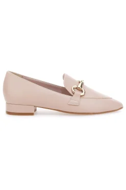 Mocassini con morsetto Pitatrello Glam 1908 Panna-PITTARELLO GLAM Clearance
