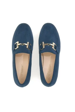 Mocassini con Tacco Blu 1000-ENERGY