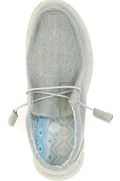 Mocassini Grigi con laccio elastico PK1147I-SEVENOAKS Sale