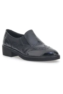 Mocassini in Pelle Me & Me 11708 Neri-ME u0026 ME Clearance