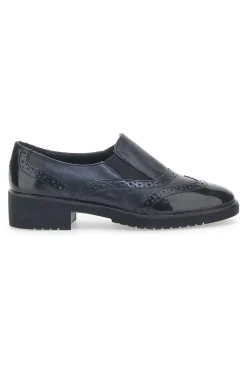 Mocassini in Pelle Me & Me 11708 Neri-ME u0026 ME Clearance