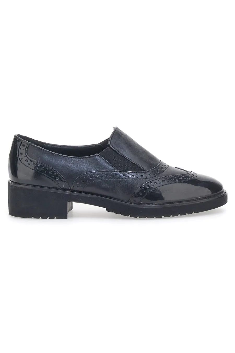 Mocassini in Pelle Me & Me 11708 Neri-ME u0026 ME Clearance