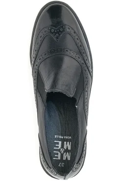 Mocassini in Pelle Me & Me 11708 Neri-ME u0026 ME Clearance