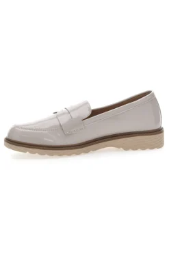 Mocassini In Vernice Beige 526820-LE HAVRE PARIS Outlet