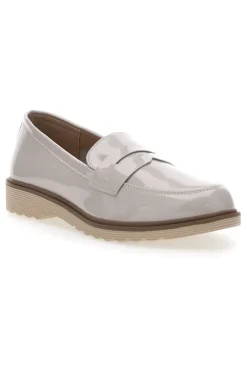 Mocassini In Vernice Beige 526820-LE HAVRE PARIS Outlet