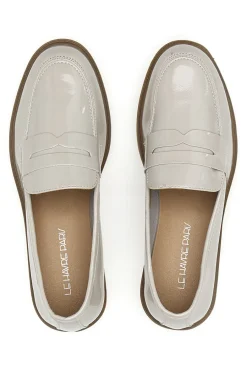 Mocassini In Vernice Beige 526820-LE HAVRE PARIS Outlet