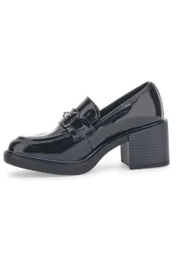 Mocassini in Vernice con Tacco 180-ENERGY Discount