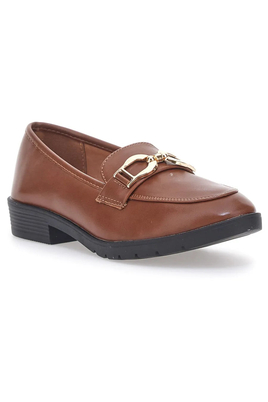 Mocassini Marroni 387-MIO TEMPO Hot