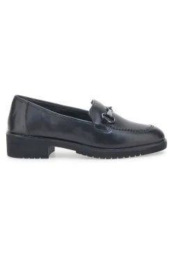 Mocassini Me & Me 15562 Nero Vera Pelle-ME u0026 ME Hot