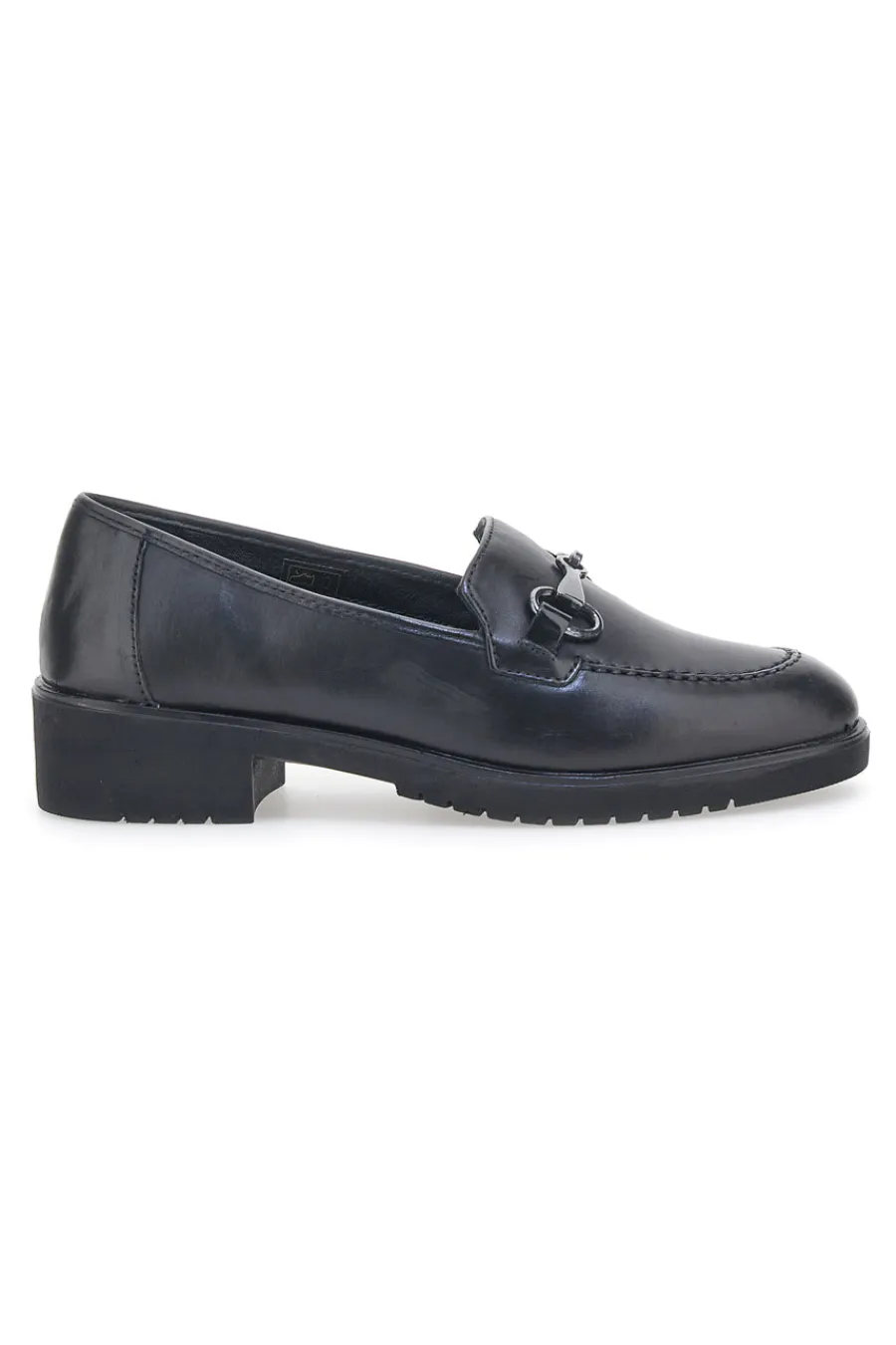 Mocassini Me & Me 15562 Nero Vera Pelle-ME u0026 ME Hot