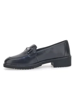 Mocassini Me & Me 15562 Nero Vera Pelle-ME u0026 ME Hot
