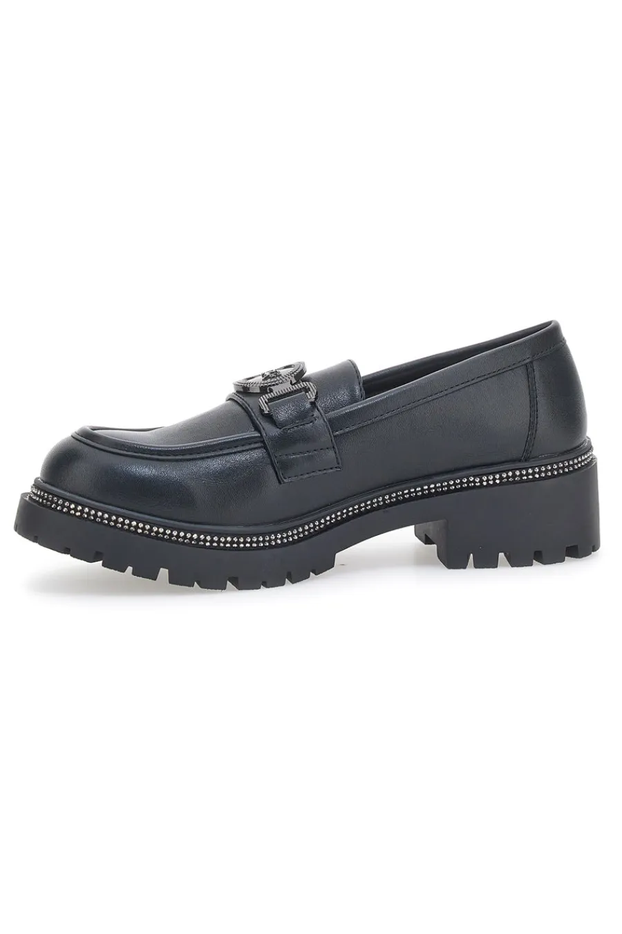 Mocassini Nazareno Gabrielli 9908 Nero-NAZ.GABRIELLI Sale