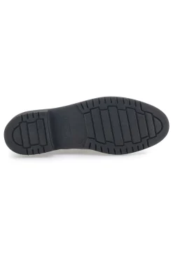Mocassini neri con morsetto e memory foam 15562-PITTARELLO Discount