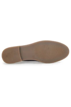 Mocassini Neri Con Morsetto Metallico 01 M-PITTARELLO LOOK Online