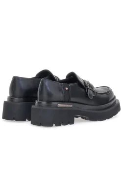 Mocassini Neri Con Platform Betty Flowers 126-BETTYFLOWERS Sale
