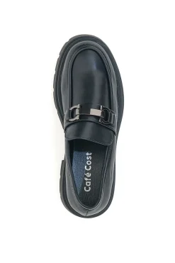 Mocassini Neri Con Platform Cafe' Cost 2102613-CAFÈ COST Online