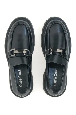 Mocassini Neri Con Platform Cafe' Cost 2102613-CAFÈ COST Online