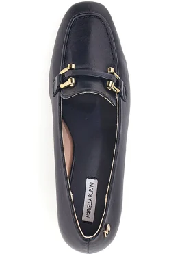 Mocassini Neri con tacco a blocco 50811615-MARIELLA BURANI New