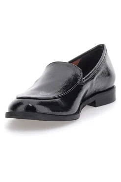 Mocassini neri effetto vernice slip-on 3659-PITTARELLO GLAM