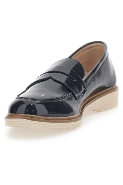 Mocassini Neri in Vernice 526819-LE HAVRE PARIS Outlet