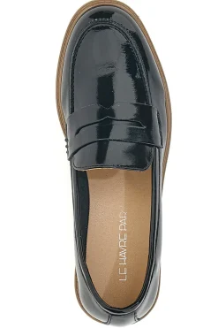 Mocassini Neri in Vernice 526819-LE HAVRE PARIS Outlet