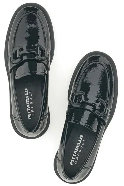 Mocassini neri in vernice 24175001-PITTARELLO CAPSULE Best