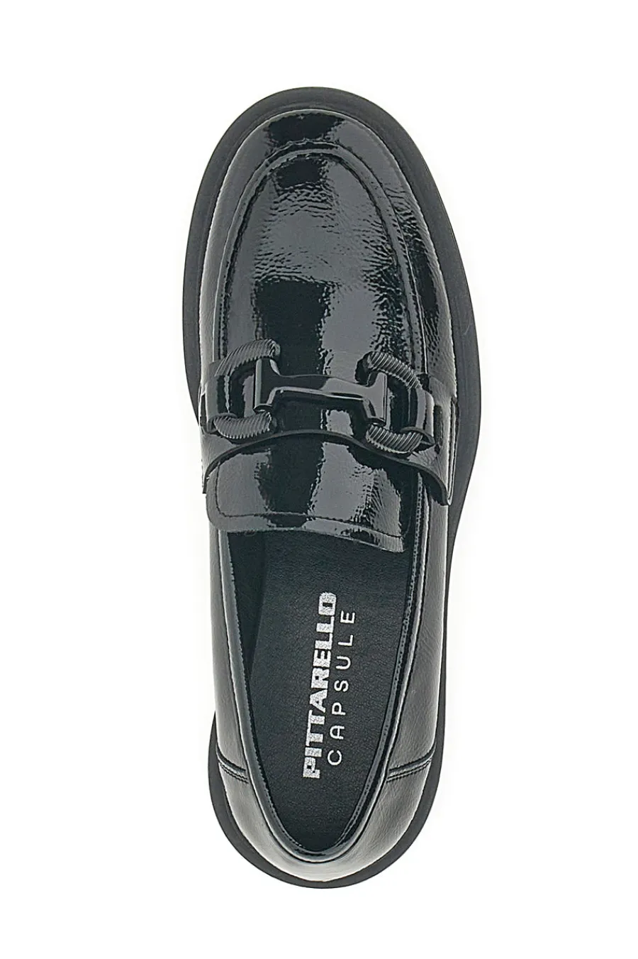 Mocassini neri in vernice 24175001-PITTARELLO CAPSULE Best