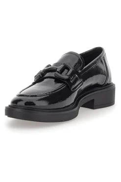 Mocassini neri in vernice 24175001-PITTARELLO CAPSULE Best