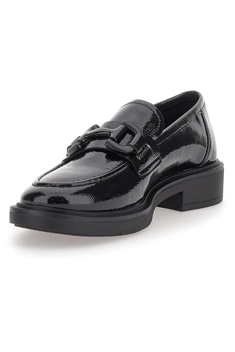 Mocassini neri in vernice 24175001-PITTARELLO CAPSULE Best