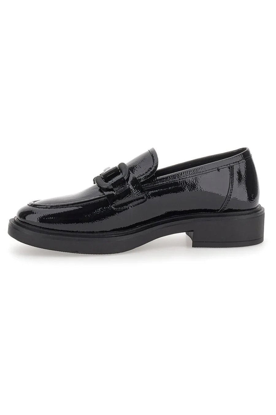 Mocassini neri in vernice 24175001-PITTARELLO CAPSULE Best