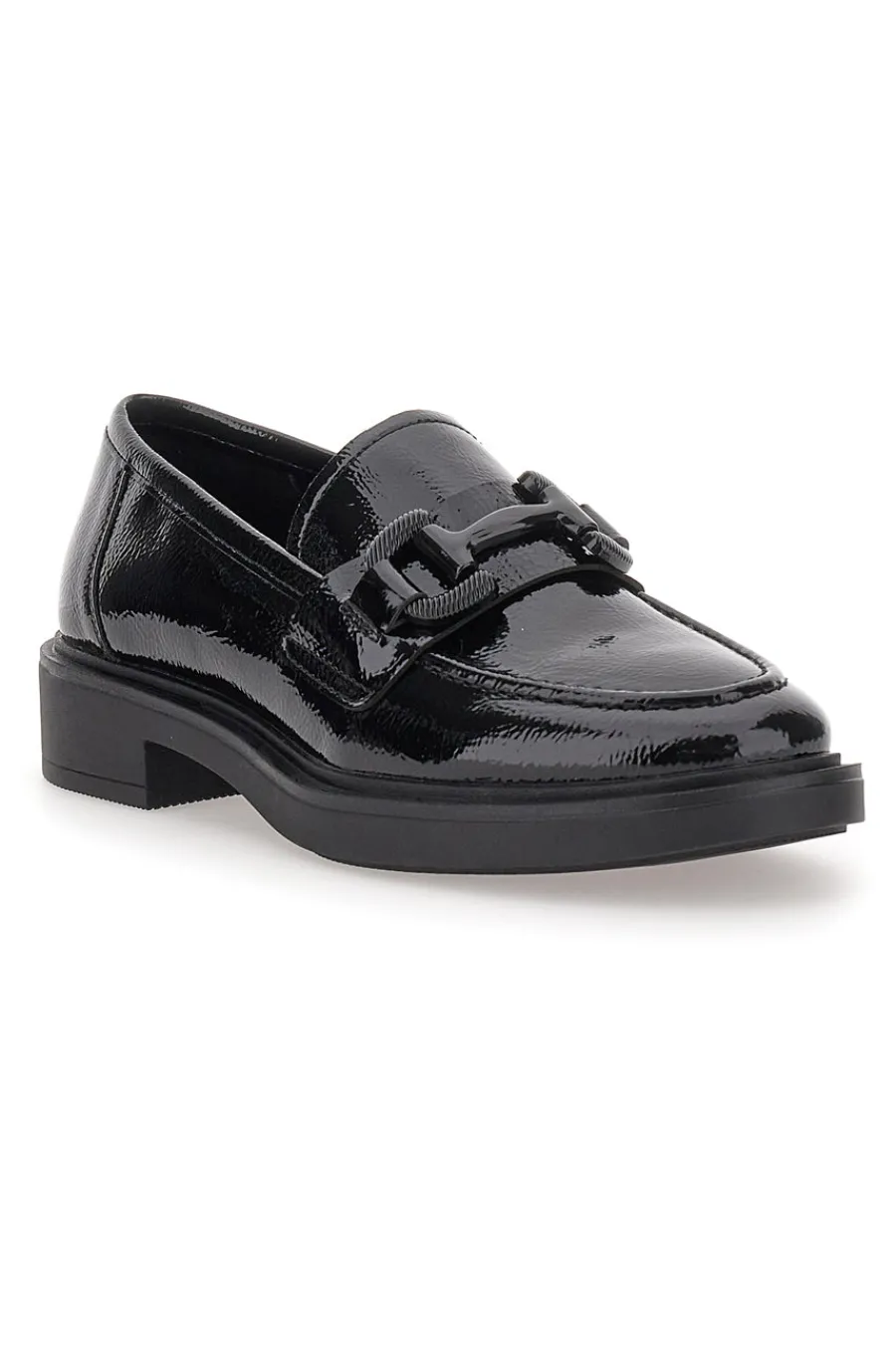 Mocassini neri in vernice 24175001-PITTARELLO CAPSULE Best
