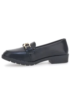 Mocassini Neri 387-MIO TEMPO Outlet
