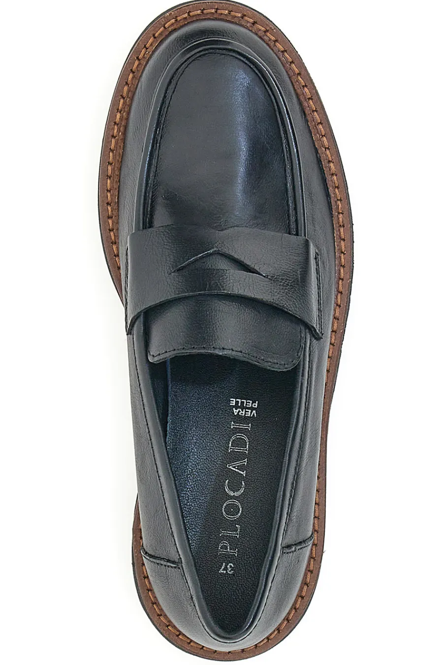 Mocassini Neri 20185-PLOCADI Hot