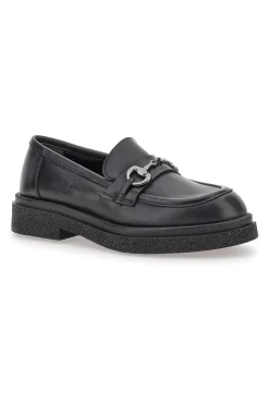 Mocassini Neri Vera Pelle Made In Italy 2006-PITTARELLO CLASS Clearance