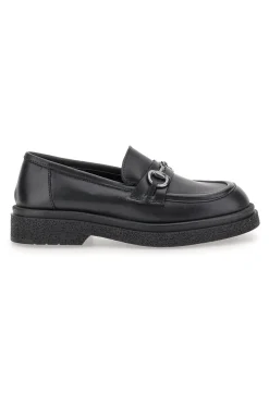 Mocassini Neri Vera Pelle Made In Italy 2006-PITTARELLO CLASS Clearance