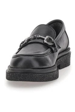 Mocassini Neri Vera Pelle Made In Italy 2006-PITTARELLO CLASS Clearance